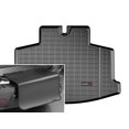 thumbnail image 1 of WeatherTech Cargo Trunk Liner with Bumper Protector compatible with 2013-2019 VW Beetle - Trunk With Bumper Protector, Black, 1 of 4