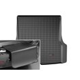 thumbnail image 1 of WeatherTech Cargo Trunk Liner with Bumper Protector compatible with 2017-2020 Tesla Model S - Trunk With Bumper Protector, Black, 1 of 4