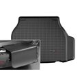 thumbnail image 1 of WeatherTech Cargo Trunk Liner with Bumper Protector compatible with 2016-2019 Jaguar XJ Series - Trunk With Bumper Protector, Black, 1 of 4