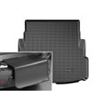thumbnail image 1 of WeatherTech Cargo Trunk Liner with Bumper Protector compatible with 2017-2019 Jaguar XE - Trunk With Bumper Protector, Black, 1 of 4