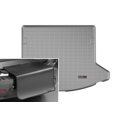 thumbnail image 1 of WeatherTech Cargo Trunk Liner with Bumper Protector compatible with 2017-2021 Mazda CX-5 - Behind 2nd Row w/ Bumper Protector, Grey, 1 of 4