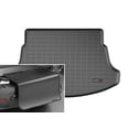 thumbnail image 1 of WeatherTech Cargo Trunk Liner with Bumper Protector compatible with 2019-2022 Lexus UX - Behind 2nd Row w/ Bumper Protector, Black, 1 of 4