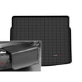 thumbnail image 1 of WeatherTech Cargo Trunk Liner with Bumper Protector compatible with 2021-2026 Ford Bronco Sport - Behind 2nd Row w/ Bumper Protector, Black, 1 of 4