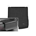 thumbnail image 1 of WeatherTech Cargo Trunk Liner with Bumper Protector compatible with 2021-2022 Tesla Model Y - Behind 2nd Row w/ Bumper Protector, Black, 1 of 4