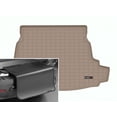 thumbnail image 1 of WeatherTech Cargo Trunk Liner with Bumper Protector compatible with Toyota RAV4 Prime, RAV4 Plug-In Hybrid - Behind 2nd Row w/ Bumper Protector, Tan, 1 of 4