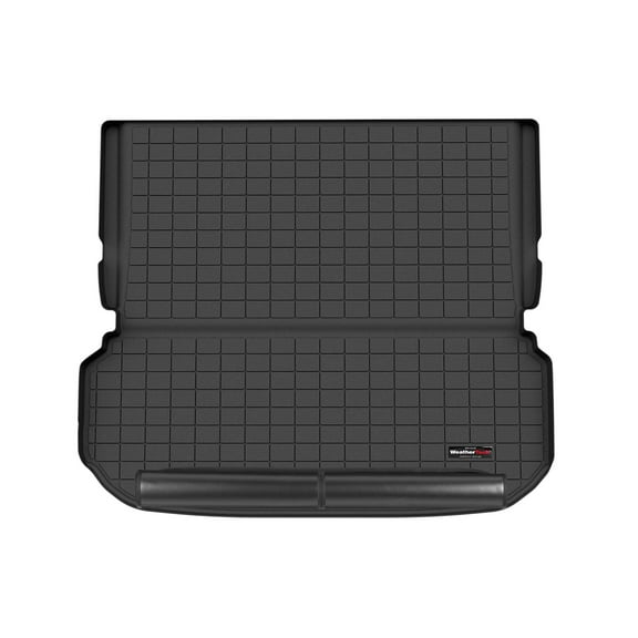 WeatherTech Cargo Trunk Liner with Bumper Protector compatible with 2022-2026 Infiniti QX60 - Behind 2nd Row w/ Bumper Protector, Black
