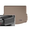 thumbnail image 1 of WeatherTech Cargo Trunk Liner compatible with Discovery Sport - Behind 2nd Row w/ Bumper Protector Tan, 1 of 4