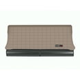 thumbnail image 1 of WeatherTech Cargo Trunk Liner with Bumper Protector compatible with 2023-2026 Mercedes EQS SUV - Behind 3rd Row w/ Bumper Protector, Tan, 1 of 4