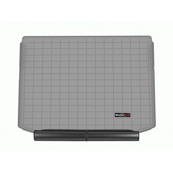 WeatherTech Cargo Trunk Liner with Bumper Protector compatible with 2023-2026 Honda CR-V - Cargo Tray In Lowest w/ Bumper Protector, Grey