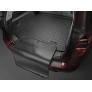 WeatherTech Cargo Trunk Liner with Bumper Protector compatible with 2023-2026 Maserati Grecale - Behind 2nd Row w/ Bumper Protector, Black