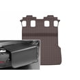 thumbnail image 1 of WeatherTech Cargo Trunk Liner with Bumper Protector compatible with 2024-2025 Lexus GX - Behind 2nd Row w/ Bumper Protector, Cocoa, 1 of 4