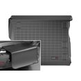 thumbnail image 1 of WeatherTech Cargo Trunk Liner with Bumper Protector compatible with 401107SK - Behind 2nd Row Seating With Bumper Protector, Black, 1 of 4