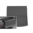 thumbnail image 1 of WeatherTech Cargo Trunk Liner with Bumper Protector compatible with Enclave, Acadia, Traverse - Behind 2nd Row w/ Bumper Protector, Black, 1 of 4