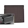 thumbnail image 1 of WeatherTech Cargo Trunk Liner with Bumper Protector compatible with BMW X2 28i, X2 M35i - Behind 2nd Row w/ Bumper Protector, Cocoa, 1 of 4
