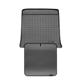 WeatherTech Cargo Trunk Liner with Bumper Protector compatible with Rolls Royce Ghost, Wraith - Trunk With Bumper Protector, Black