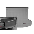 thumbnail image 1 of WeatherTech Cargo Trunk Liner with Bumper Protector compatible with Infiniti QX50, QX55 - Behind 2nd Row w/ Bumper Protector, Grey, 1 of 4