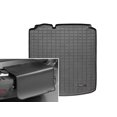 thumbnail image 1 of WeatherTech Cargo Trunk Liner with Bumper Protector compatible with VW Jetta, Jetta GLI - Trunk With Bumper Protector, Black, 1 of 4