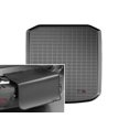 thumbnail image 1 of WeatherTech Cargo Trunk Liner with Bumper Protector compatible with VW Jetta, Jetta GLI - Trunk With Bumper Protector, Black, 1 of 4