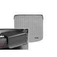 thumbnail image 1 of WeatherTech Cargo Trunk Liner with Bumper Protector compatible with Captiva, Vue - Behind 2nd Row w/ Bumper Protector, Grey, 1 of 4