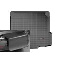 thumbnail image 1 of WeatherTech Cargo Trunk Liner with Bumper Protector compatible with Yaris iA, iA, Yaris - Trunk With Bumper Protector, Black, 1 of 4