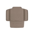 thumbnail image 1 of WeatherTech Child Car Seat Protector, Tan, 1 of 6
