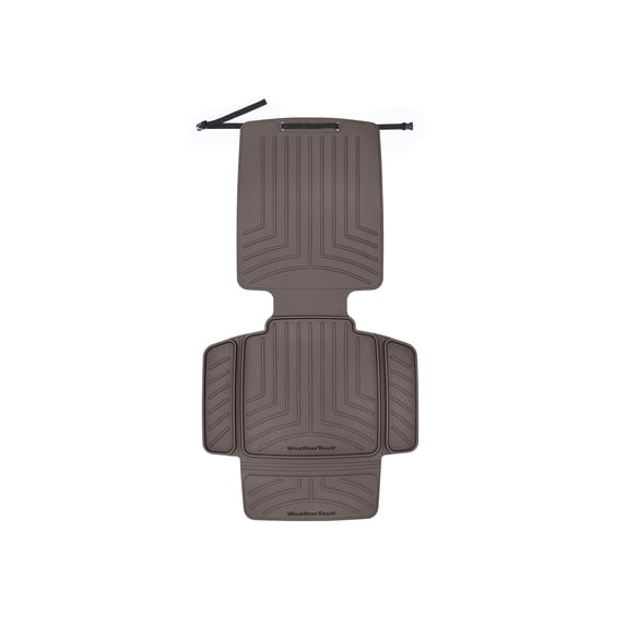 WeatherTech Child Car Seat Protector with Back, Cocoa