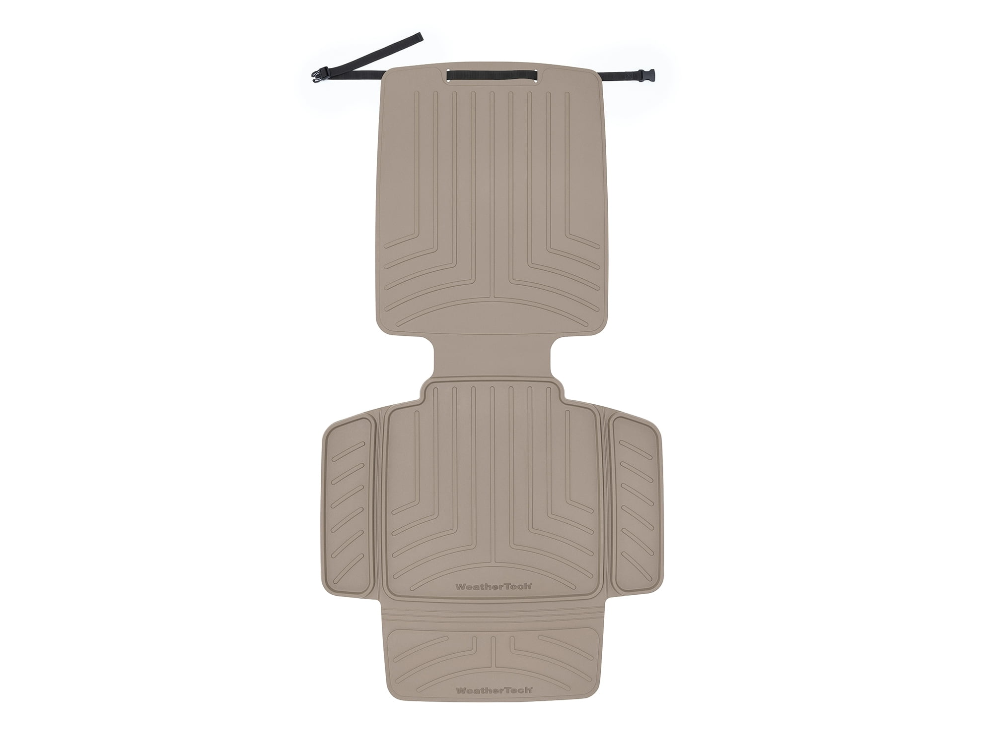 WeatherTech Child Car Seat Protector with Back, Tan
