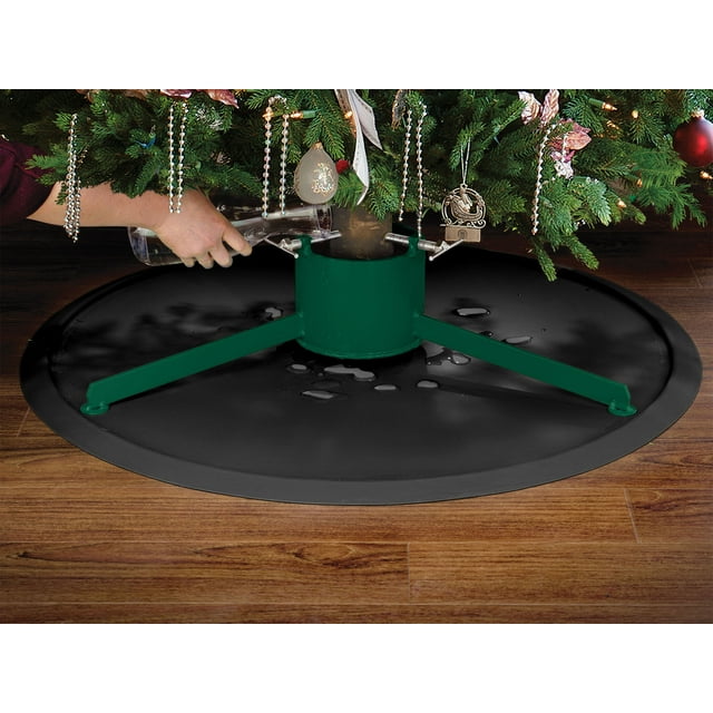 WeatherTech Christmas Tree Mat Black HeavyDuty Christmas Tree Floor