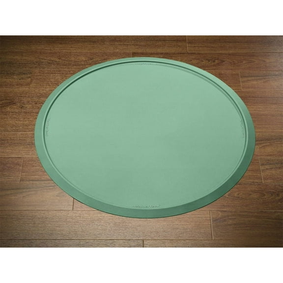 WeatherTech Christmas Tree Mat Dark Green - Heavy-Duty Christmas Tree Floor Protector