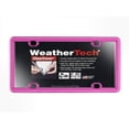 thumbnail image 1 of WeatherTech ClearCover License Plate Cover and Frame, Hot Pink, 1 of 5