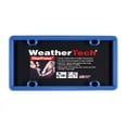 thumbnail image 1 of WeatherTech ClearFrame License Plate Frame, Baby Blue, 1 of 2