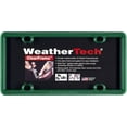 thumbnail image 1 of WeatherTech ClearFrame License Plate Frame, Green, 1 of 4
