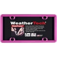 thumbnail image 1 of WeatherTech ClearFrame License Plate Frame, Hot Pink, 1 of 2