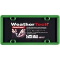 thumbnail image 1 of WeatherTech ClearFrame License Plate Frame, Kelly Green, 1 of 2