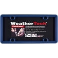 thumbnail image 1 of WeatherTech ClearFrame License Plate Frame, Navy Blue, 1 of 2