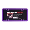 thumbnail image 1 of WeatherTech ClearFrame License Plate Frame, Purple, 1 of 3