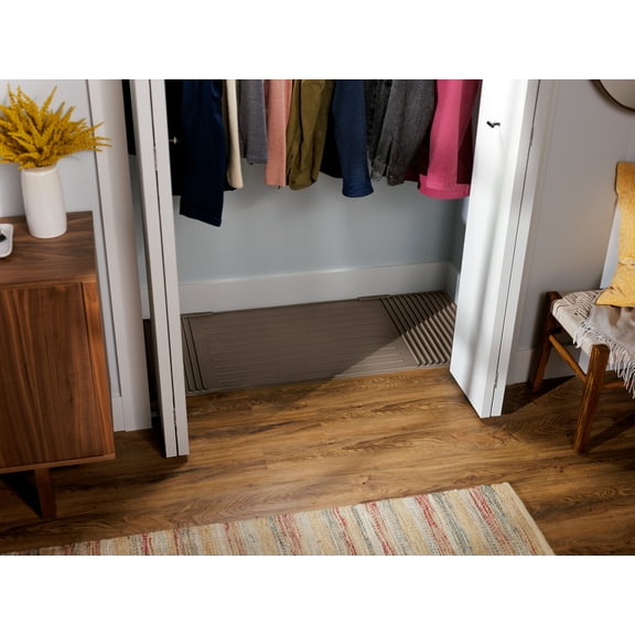 WeatherTech ClosetMat, 55 by 22 Inches Mat- Protection for Closet Floors, Trimmable - Tan