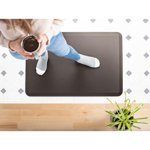 WeatherTech ComfortMat, 24 by 36 Inches Anti-Fatigue Comfort Mat - Woven, Cocoa