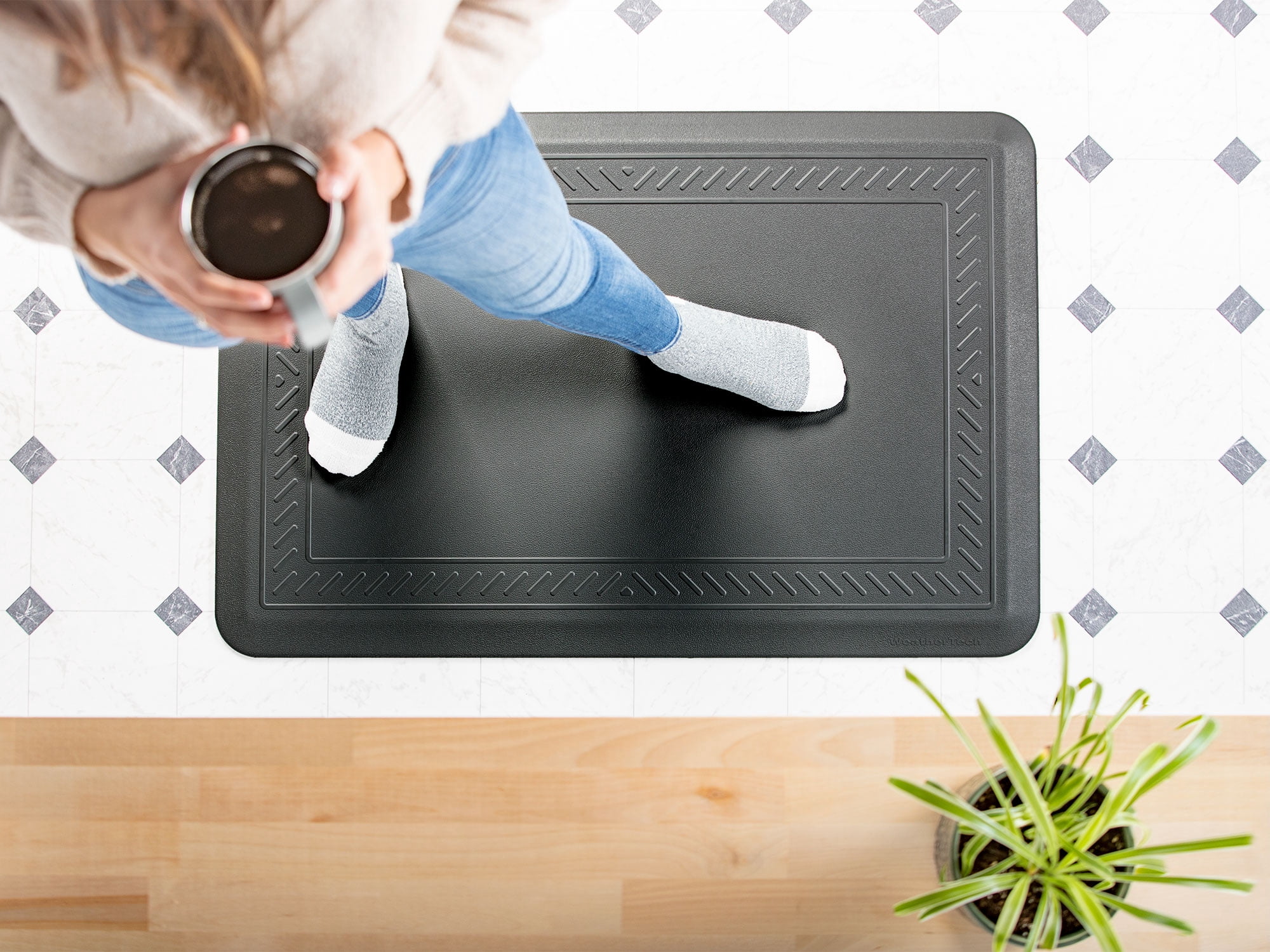 WeatherTech ComfortMat, 24 by 36 Inches Anti-fatigue Comfort Mat ...