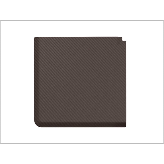 WeatherTech ComfortMat Connect, 25 by 25 Inches Anti-Fatigue Corner Mat, Carbon Fiber Pattern, Cocoa