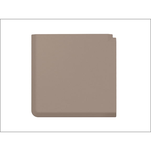 WeatherTech ComfortMat Connect, 25 by 25 Inches Anti-Fatigue Corner Mat, Stone Pattern, Tan