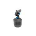 thumbnail image 1 of WeatherTech CupFone Cup Holder for Car Phone Mount Automobile Cradle Compatible with iPhone and Cell Phones - with Solid Billet Aluminum Knobs, Dark Blue, 1 of 7