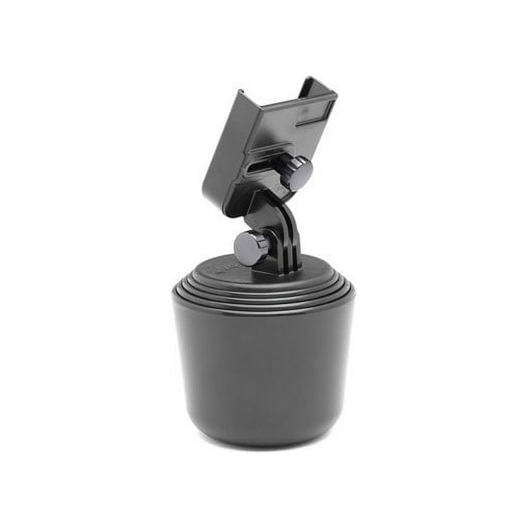 WeatherTech CupFone Cup Holder for Car Phone Mount Automobile Cradle Compatible with iPhone and Cell Phones with Solid Billet Aluminum Knobs