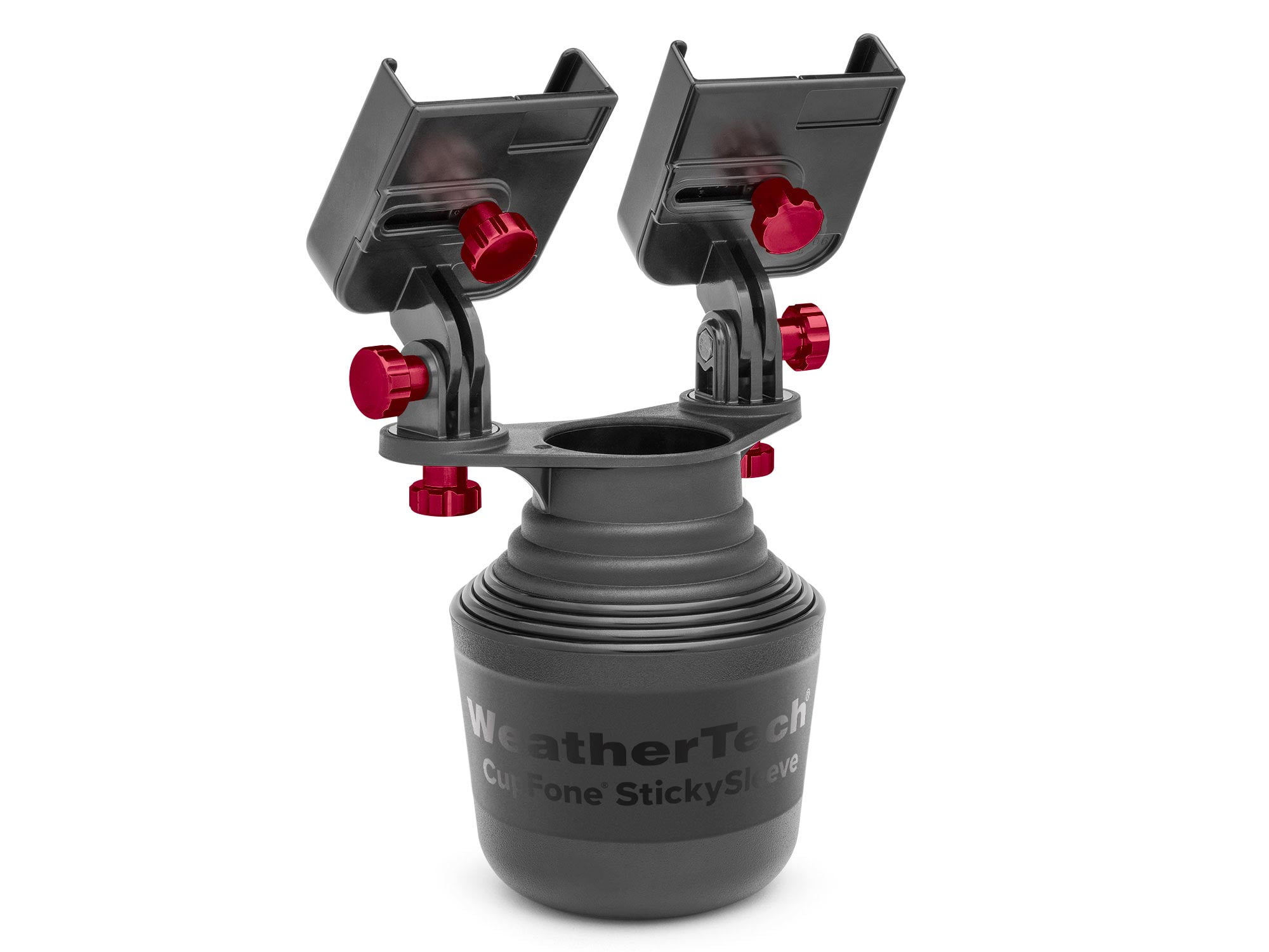 WeatherTech CupFone Duo Universal Dual Cell Phone Cup Holder