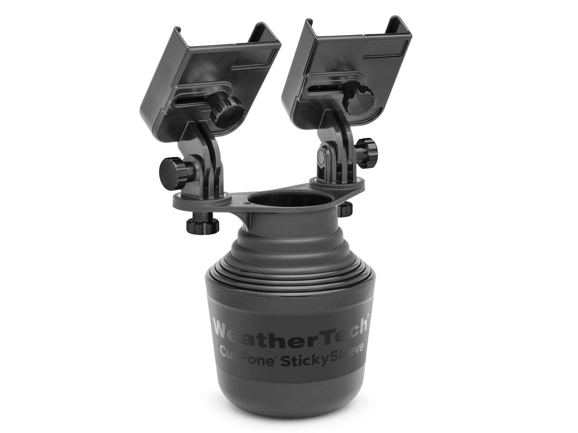 WeatherTech CupFone Duo XL Universal Dual Cell Phone Cup Holder
