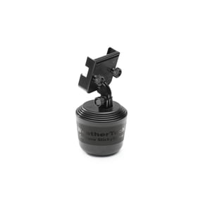 WeatherTech CupFone Two View-Universal Phone Cradle Mount with Black Plastic Knobs