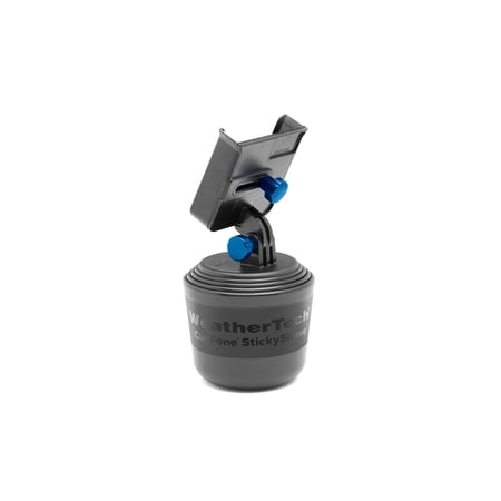 WeatherTech CupFone XL with Solid Billet Aluminum Knobs - Royal Blue