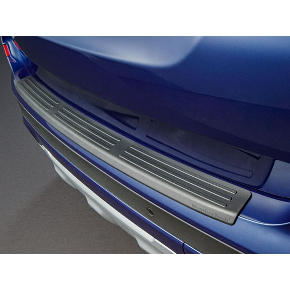 WeatherTech Custom BumperTopper compatible with 2011-2017 Ford Explorer - Rear Bumper Protector, Black