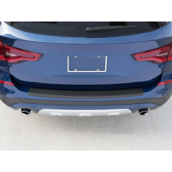 WeatherTech Custom BumperTopper compatible with 2018-2024 Nissan Leaf - Rear Bumper Protector, Black