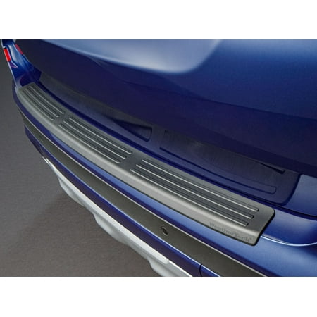 WeatherTech Custom BumperTopper compatible with 2018-2024 VW Tiguan - Rear Bumper Protector, Black